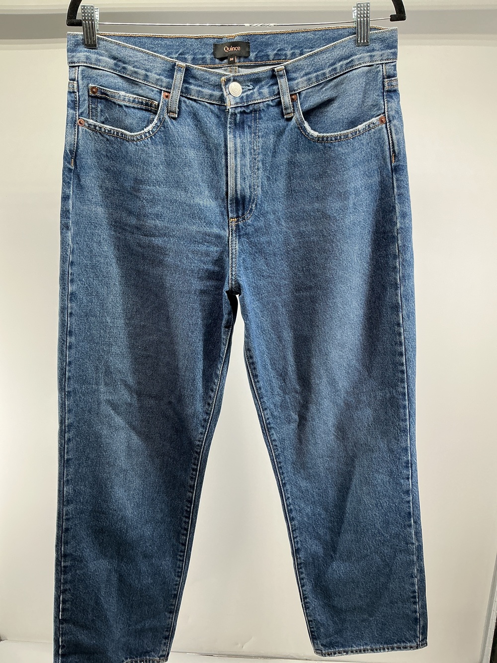 Bella Rigid Straight Jeans - 28"